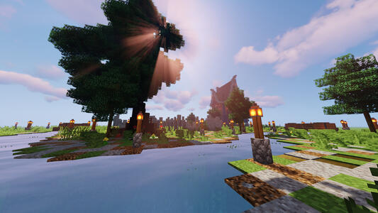 1/4 of the Fishing House!