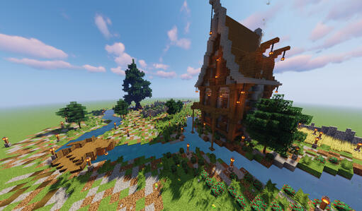 4/4 of the Fishing House Build!