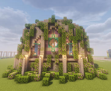 2/2 of the Enchanting Temple!