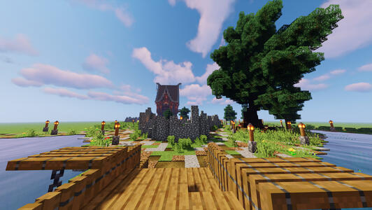 2/4 of the Fishing House Build!