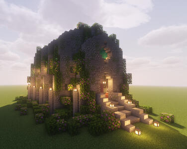 1/2 of the Enchanting Temple!