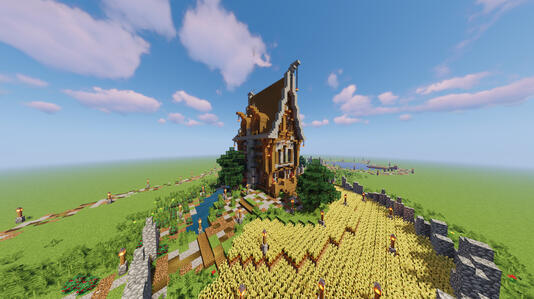 3/4 of the Fishing House Build!